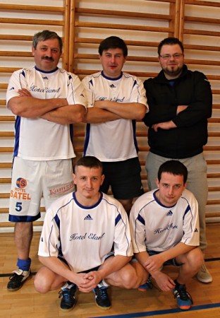 nohejbal mužstvo Gross 2013